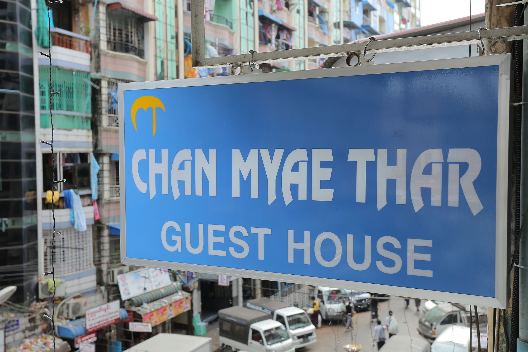 Chan Myae Thar Guest House Yangon Exterior foto